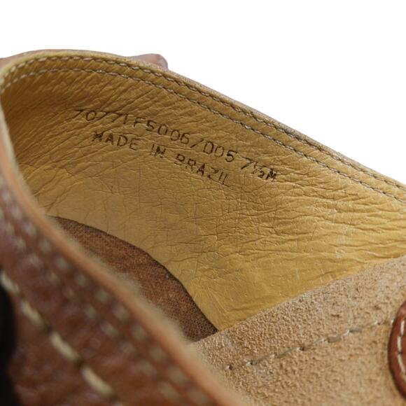 Frye & Co Charlotte Clogs GUC $189 size 7.5M    FS2234 - Picture 7 of 10